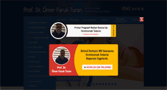 Desktop Screenshot of farukturan.com